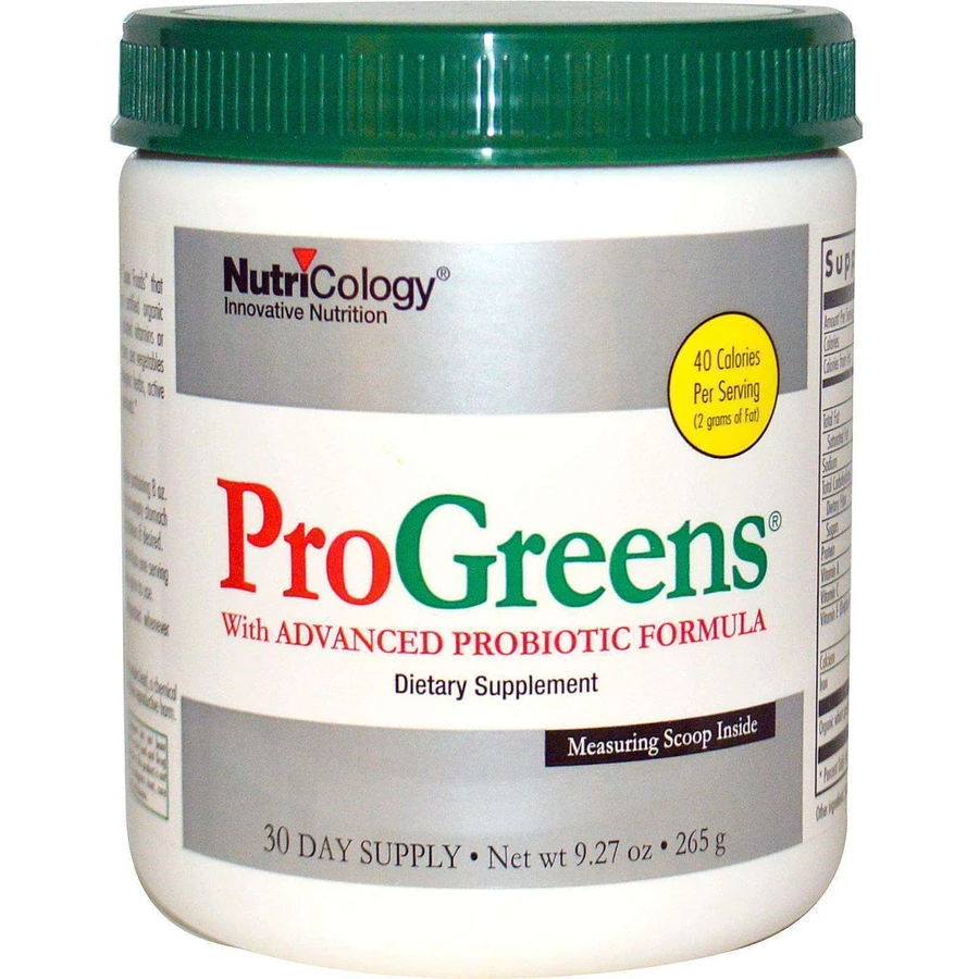 Суперфуд, ProGreens, Nutricology, 265 г: цены и характеристики
