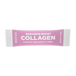 Колаген підсилювач сяйва, Radiance Boost Collagen, Biotus, 1стік (15 мл)