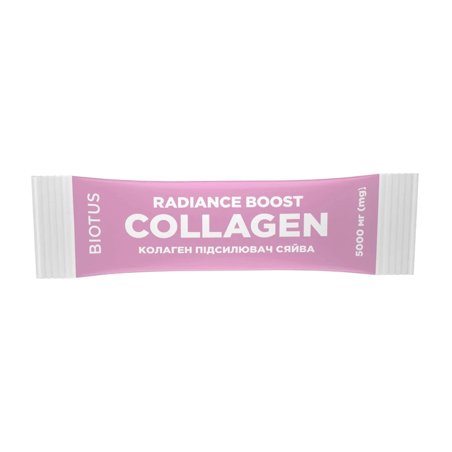 Колаген підсилювач сяйва, Radiance Boost Collagen, Biotus, 1стік (15 мл): ціни та характеристики