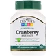 Екстракт журавлини, Cranberry, 21st Century, стандартизований, 60 капсул