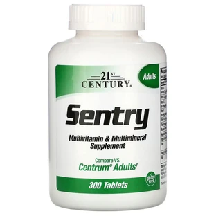 МультиВітаміни (Multivitamin Multimineral), 21st Century, 300 таблеток