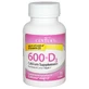 Кальций 600 + D3, Calcium 600+D3, 21st Century Health Care, 75 капсул