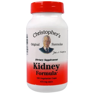 Здоровье почек, Kidney Formula, Christopher's Original Formulas, 100 капсул