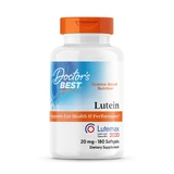 Лютеїн, Lutein, Doctors Best, лютемакс, 20 мг, 180 капсул