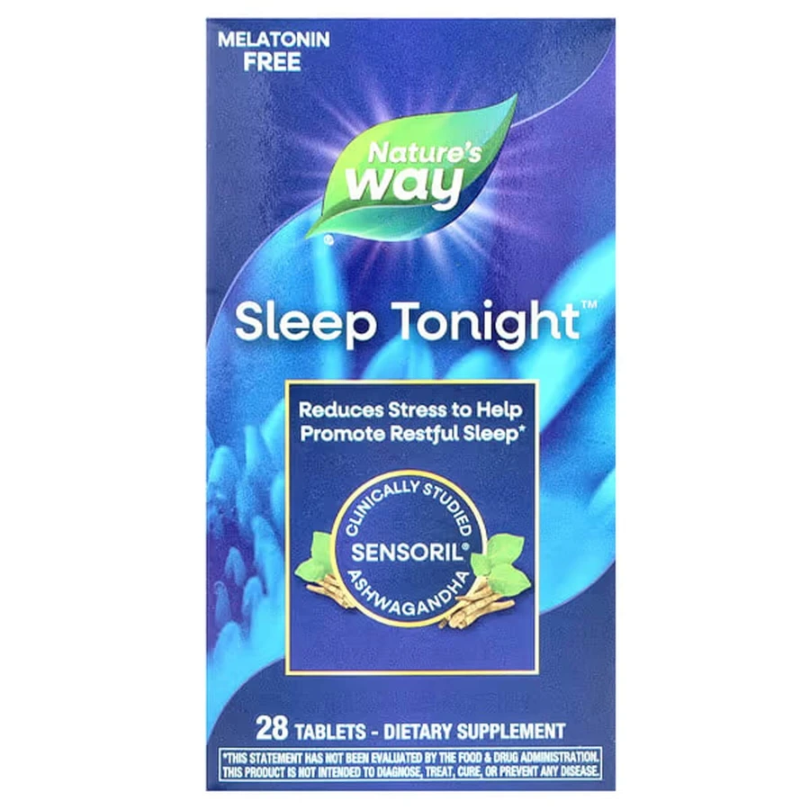 Здоровий сон, Sleep Tonight™, Nature's Way, 28 таблеток: ціни та характеристики