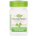 Відхаркувальний засіб, Ivy Extract, Nature's Way, екстракт плюща, 50 мг, 90 веганських таблеток (25 мг на таблетку)