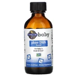 Рослинна ДГК для дітей, Baby Plant DHA, Garden of Life, рідка, 37.5 мл