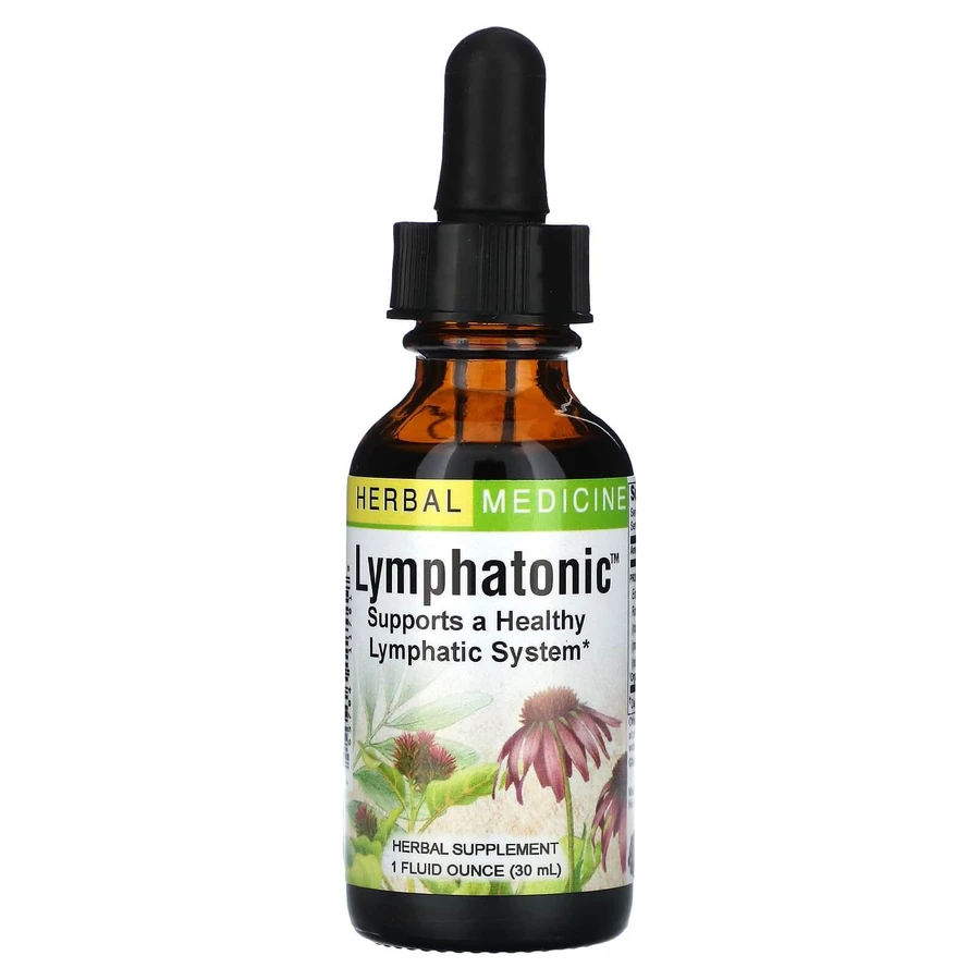 Детоксикація лімфи, тонік, Lymphatonic, Herbs Etc., 30 мл: ціни та характеристики