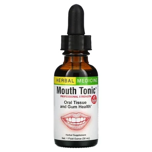 Здоровье ротовой полости, тоник, Mouth Tonic, Herbs Etc., 29,5 мл