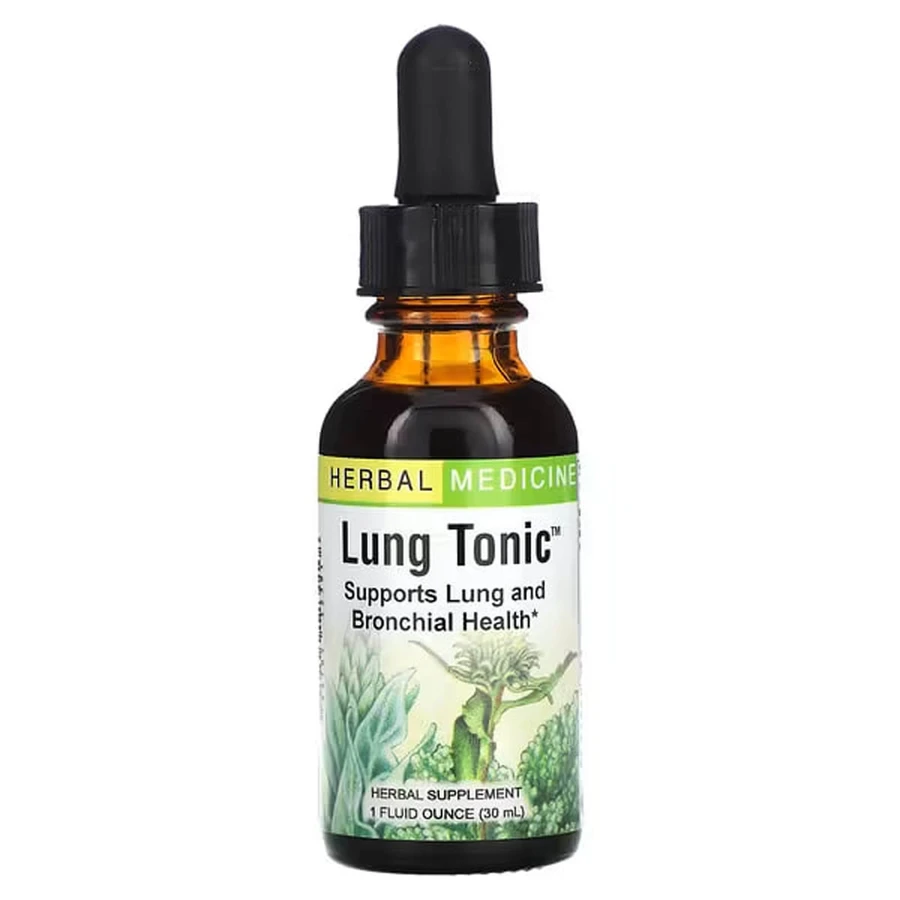 Тоник для легких, Lung Tonic, Herbs Etc., жидкий Экстракт, веган, 30 мл: цены и характеристики