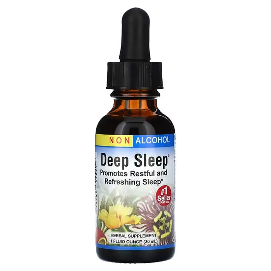 Здоровый сон, Deep Sleep, Herbs Etc., 29,5 мл: цены и характеристики