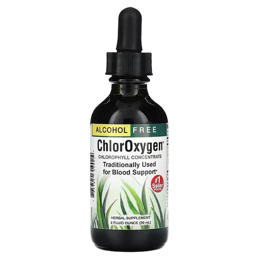 Концентрат хлорофилла, Chlorophyll Concentrate, Herbs Etc., без спирта, 59 мл: цены и характеристики