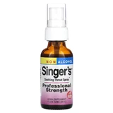 Спрей для горла заспокійливий, Singer's, Soothing Throat Spray, Herbs Etc., без спирту, професійний, 30 мл