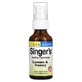 Спрей для горла успокаивающий, Singer's, Soothing Throat Spray, Herbs Etc., без спирта, лимон и мед, 30 мл