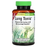 Тонік для легенів, Lung Tonic, Herbs Etc., 120 м'яких таблеток