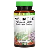 Тонік для легень, Respiratonic, Herbs Etc., респіратонік, 60 м'яких таблеток