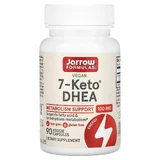 7-Кето ДГЕА дегидроеэпандростерон, 7-Keto DHEA, Jarrow Formulas, 100 мг, 90 капсул
