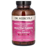 МультиВітаміни для жінок, Multivitamin Plus Vital Minerals, Dr. Mercola, 240 таблеток