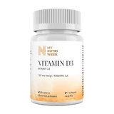 Вітамін Д3, Vitamin D3, My Nutri Week, 5000 MO 60 капсул