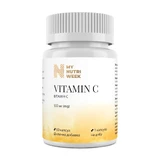 Витамин С, Vitamin C, My Nutri Week, 560 мг 60 капсул