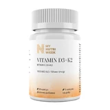 D3+К2, D3+K2, My Nutri Week, 1000 МО/50 мкг, 60 капсул