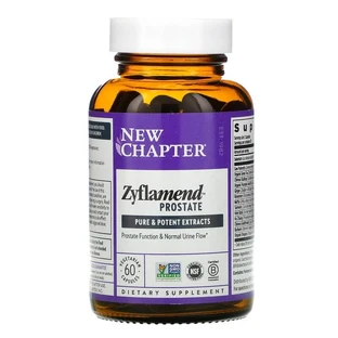 Здоровье простаты, Zyflamend Prostate, New Chapter, 60 капсул