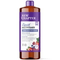 МультиВитамины для всей семьи, Vegan Liquid Multivitamin for Whole Family, New Chapter, жидкие, веган, ягодный микс, 887 мл