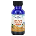 Витамин D3 для детей, Baby's Vitamin D3, Nordic Naturals, жидкий, 10 мкг (400 МО), 22,5 мл