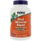 Красные водоросли, Red Mineral Algae, Now Foods, минеральные, 180 вегетарианских капсул