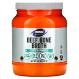 Бульйон із яловичих кісток, Beef Bone Broth, Now Foods, Sports, протеїновий порошок, 544 г