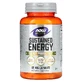 Энергетическая формула, Sustained Energy, NOW Foods, 90 вегетарианских капсул