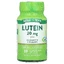 Лютеин плюс зеаксантин и черника, Lutein, Nature's Truth, 39 гелевых капсул быстрого освобождения