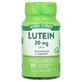 Лютеин плюс зеаксантин и черника, Lutein, Nature's Truth, 39 гелевых капсул быстрого освобождения