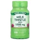 Розторопша, Milk Thistle Seed Extract, Nature's Truth, Экстракт семечек, 1000 мг, 100 быстродействующих капсул