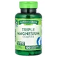Магний, Triple Magnesium Complex, Nature's Truth, тройной комплекс, 100 капсул быстрого освобождения