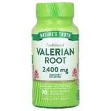 Валериана, Valerian Root, Nature's Truth, корень, 2400 мг, 90 капсул быстрого освобождения (1200 мг на капсулу)