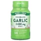 Часник, Odorless Garlic, Nature's Truth, без запаху, висока концентрація, 2400 мг, 120 гелевих капсул швидкого вивільнення (1200 мг на гелеву капсулу)