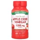 Яблучний оцет, потрійна сила, Triple Strength Apple Cider Vinegar, Nature's Truth, 1200 мг, 60 капсул быстрого освобождения (600 мг на капсулу)