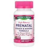 Вітаміни та мінералі пренатальні, Prenatal Vitamin & Mineral Formula, Nature's Truth, високоефективна формула, 60 капсул швидкого вивільнення