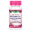 Витамины и минералы пренатальные, Prenatal Vitamin & Mineral Formula, Nature's Truth, високоефективна формула, 60 капсул быстрого освобождения
