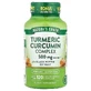 Куркума комплекс, Turmeric Curcumin Complex, Nature's Truth плюс Экстракт черного перца, 500 мг, 120 капсул с быстрым освобождением