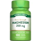 Магний, Nature's Truth, 250 мг, 100 капсул