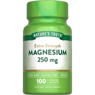 Магний, Nature's Truth, 250 мг, 100 капсул