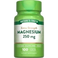Магний, Nature's Truth, 250 мг, 100 капсул