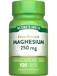 Магний, Nature's Truth, 250 мг, 100 капсул