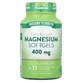 Магній, Magnesium, Nature's Truth, екстра сила, 400 мг, 72 гелевих капсул швидкого вивільнення