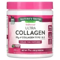 Коллаген, Ultra Collagen, Nature's Truth, порошок, без ароматизаторов, 198 г