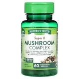 Грибний комплекс, Super 8 Mushroom Complex, Nature's Truth, 60 вегетаріанських капсул