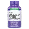 Коллагеновые пептиды, Multi Collagen Peptides, Nature's Truth, 90 капсул быстрого освобождения