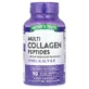 Колагенові пептиди, Multi Collagen Peptides, Nature's Truth, 90 капсул швидкого вивільнення